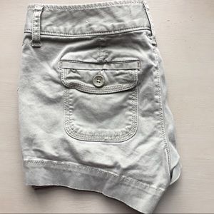 Grey/Green shorts